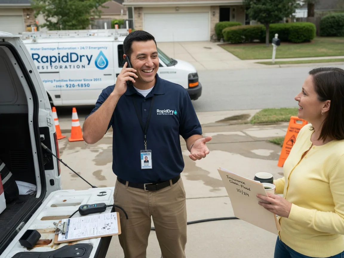 Water Damage Restoration Spearville, KS FAQs